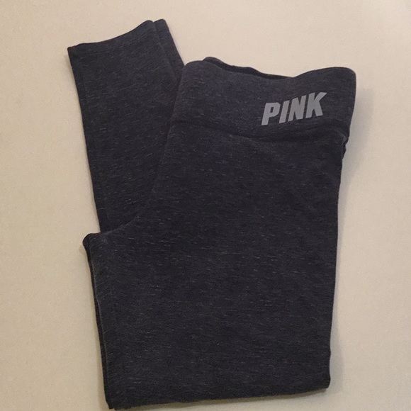 PINK Victoria's Secret Pants - VS PINK YOGA pants gray size L